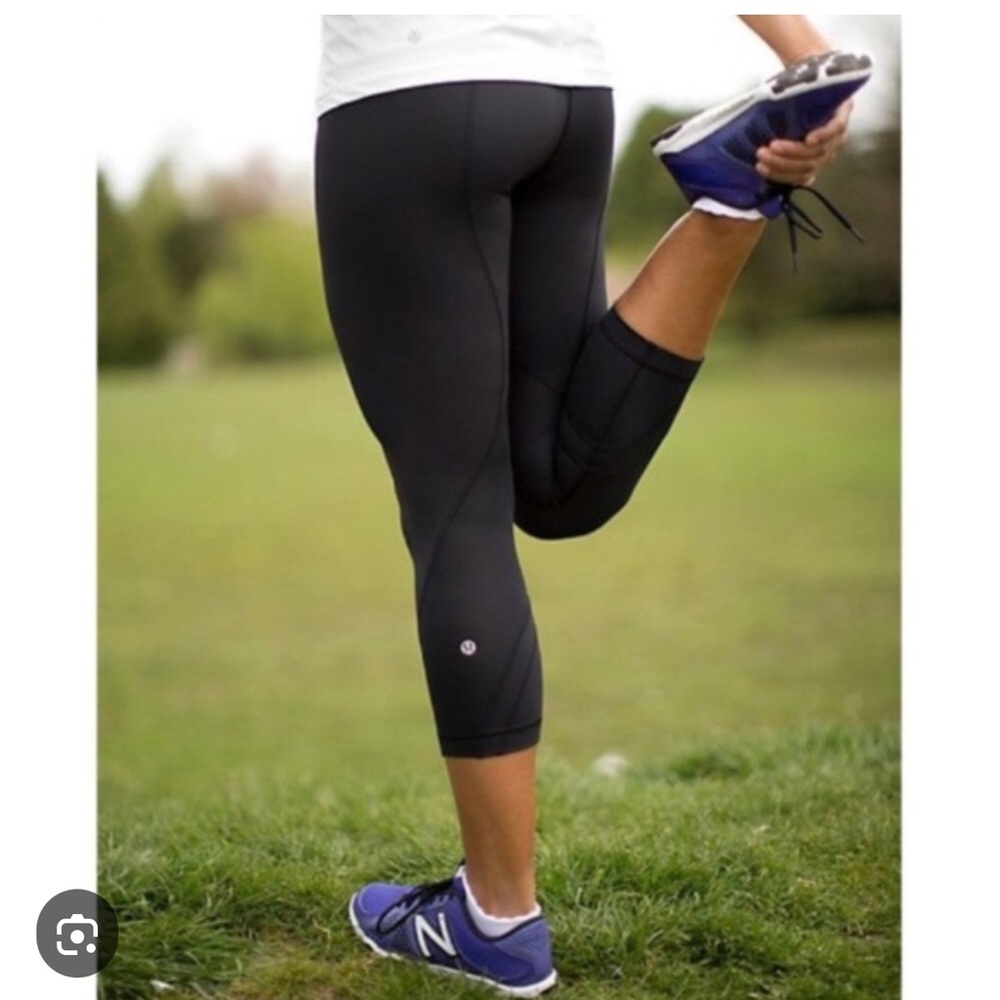 Lululemon Athletica Black Leggings